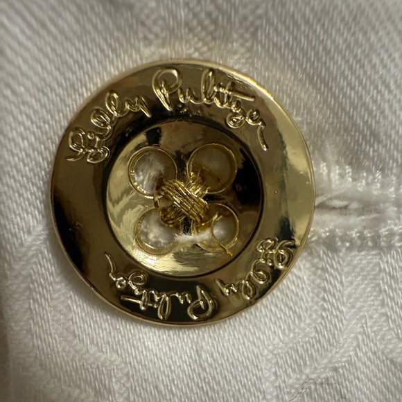 Lilly Pulitzer KELLY SKINNY ANKLE PANT White Size 16 - Picture 5 of 11